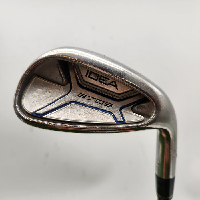 2010 ADAMS IDEA A7 OS PITCHING WEDGE SENIOR GRAFALLOY PROLAUNCH AXIS  35.5" GOOD