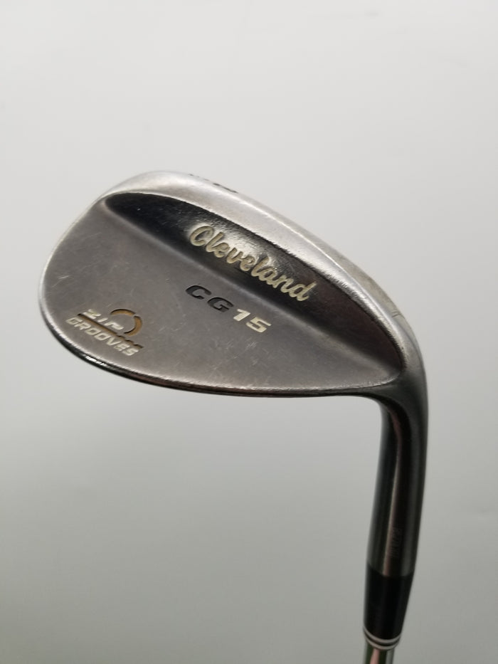 2010 CLEVELAND CG15 BLACK PEARL WEDGE 58/12 WEDGE FLEX TRACTION 35" GOOD
