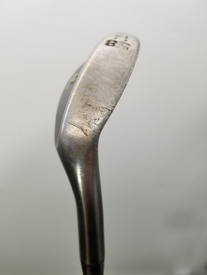2010 CLEVELAND CG15 BLACK PEARL WEDGE 58/12 WEDGE FLEX TRACTION 35" GOOD