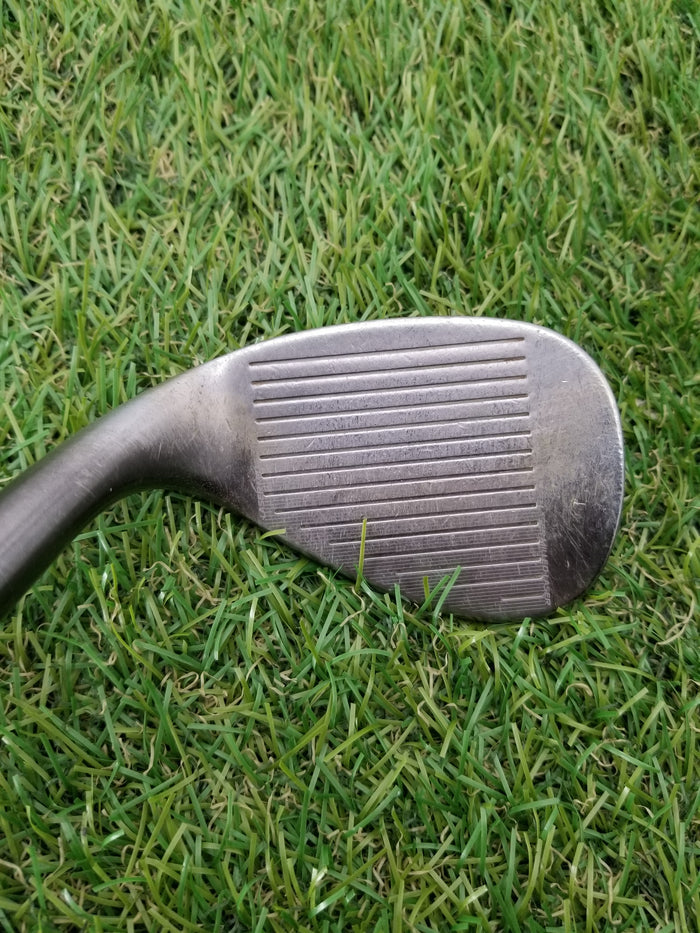 2010 CLEVELAND CG15 BLACK PEARL WEDGE 58/12 WEDGE FLEX TRACTION 35" GOOD