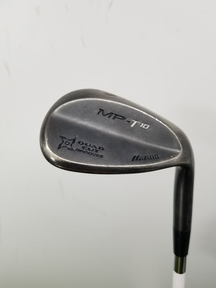 2010 MIZUNO MP T10 BLACK SATIN WEDGE 58*/10 WEDGEFLEX STEEL 35.25" GOOD