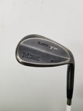 2010 MIZUNO MP T10 BLACK SATIN WEDGE 58*/10 WEDGEFLEX STEEL 35.25" GOOD