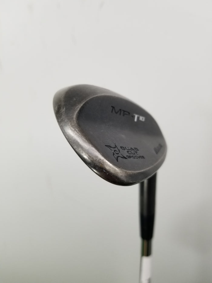 2010 MIZUNO MP T10 BLACK SATIN WEDGE 58*/10 WEDGEFLEX STEEL 35.25" GOOD