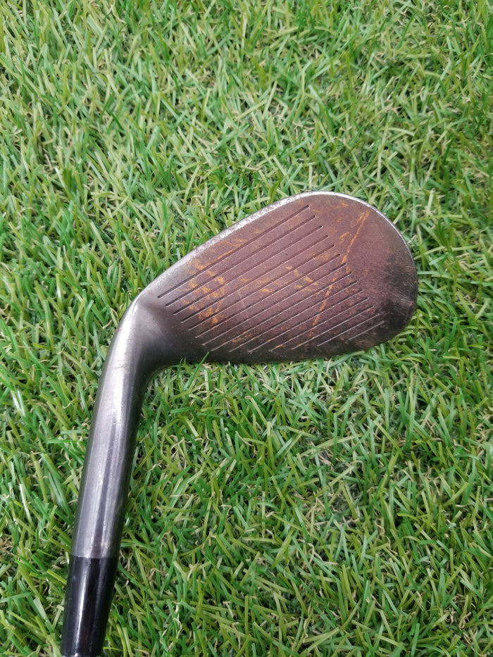 2010 MIZUNO MP T10 BLACK SATIN WEDGE 58*/10 WEDGEFLEX STEEL 35.25" GOOD