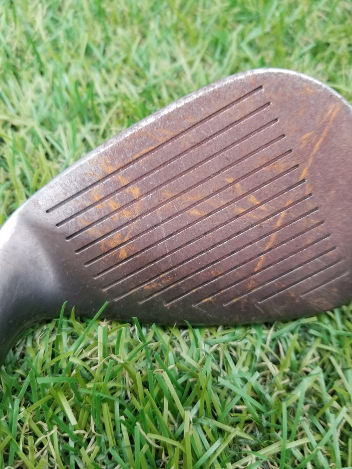2010 MIZUNO MP T10 BLACK SATIN WEDGE 58*/10 WEDGEFLEX STEEL 35.25" GOOD