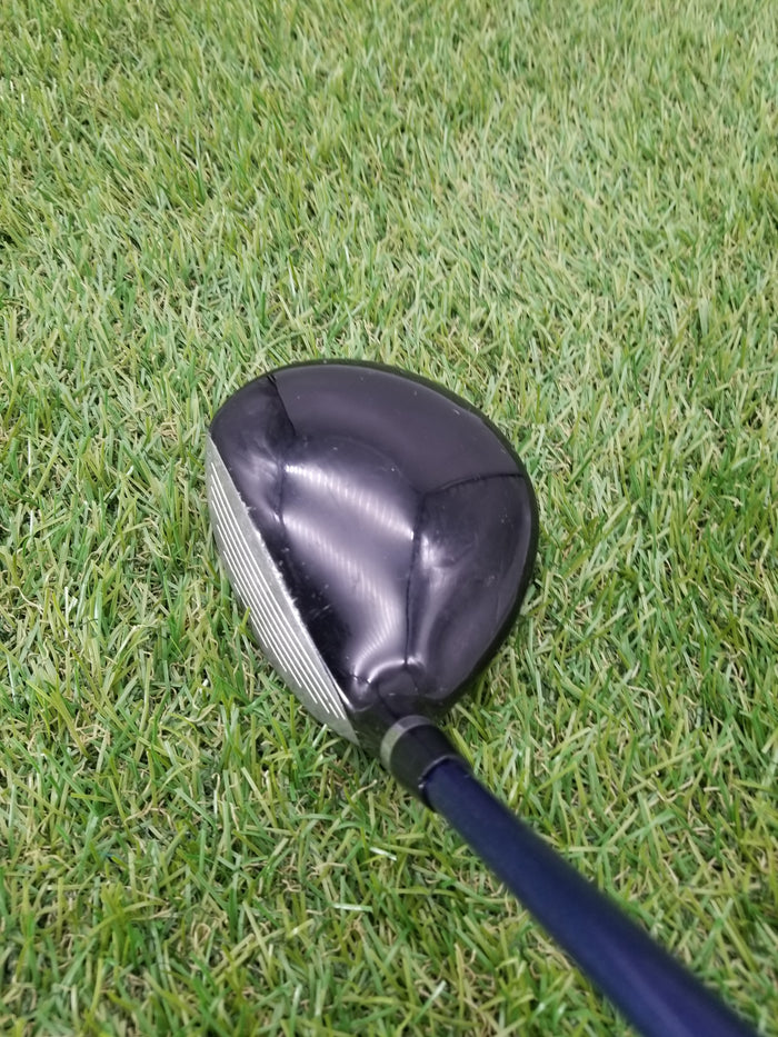 2010 TOUR EDGE EXOTICS TRILOGY RAIL 3 WOOD 15* LADIES ACCRA RT50 DYMATCH 2.0 FAIR