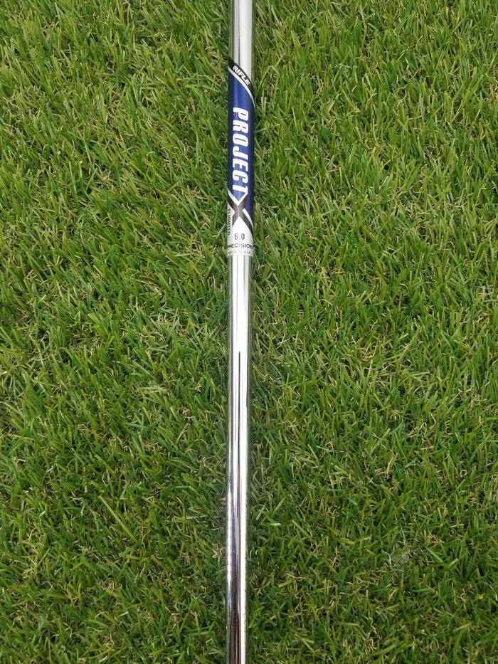 2011 CALLAWAY RAZR X FORGED 6 IRON STIFF PROJECTX RIFLE PRECISION FLIGHTED 37.5" GOOD