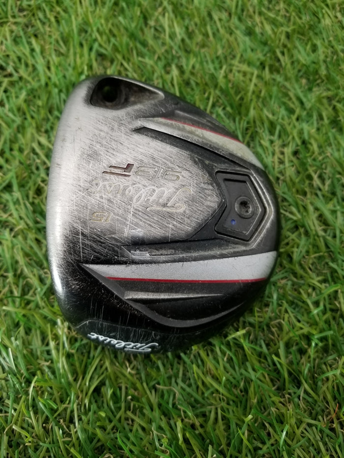 2012 TITLEIST 913F FAIRWAY 15* CLUBHEAD ONLY FAIR