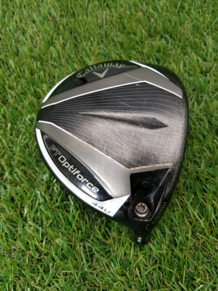 2013 CALLAWAY FT OPTIFORCE 440 DRIVER 9.5 CLUBHEAD ONLY GOOD