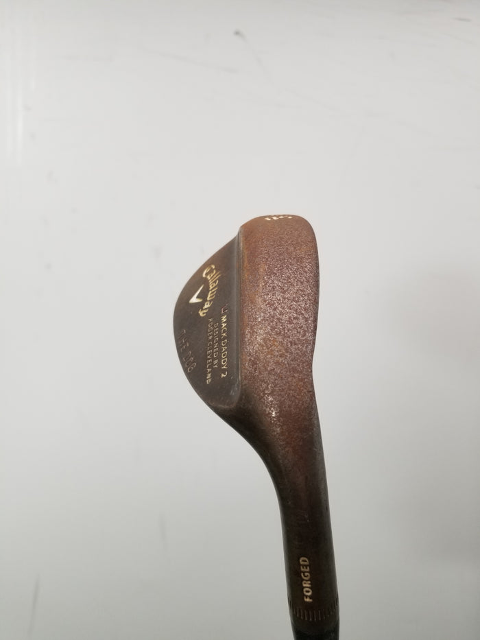 2013 CALLAWAY MACK DADDY 2 WEDGE 58*/10S WEDGEFLEX STEEL SHAFT 35.5" FAIR