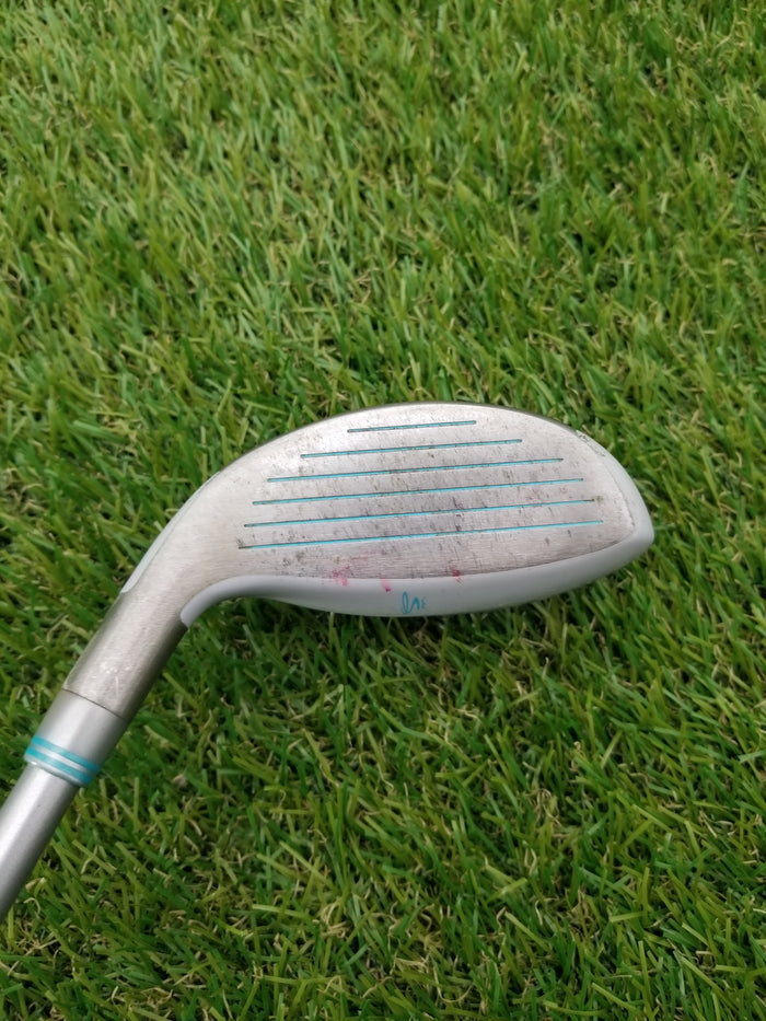 2013 COBRA BAFFLER T RAIL+ 5 HYBRID 28* LADIES GRAPHITE DESIGN TOUR AD G50 FAIR