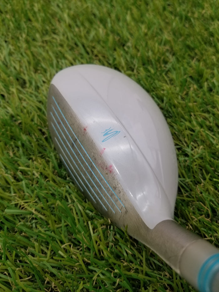 2013 COBRA BAFFLER T RAIL+ 5 HYBRID 28* LADIES GRAPHITE DESIGN TOUR AD G50 FAIR