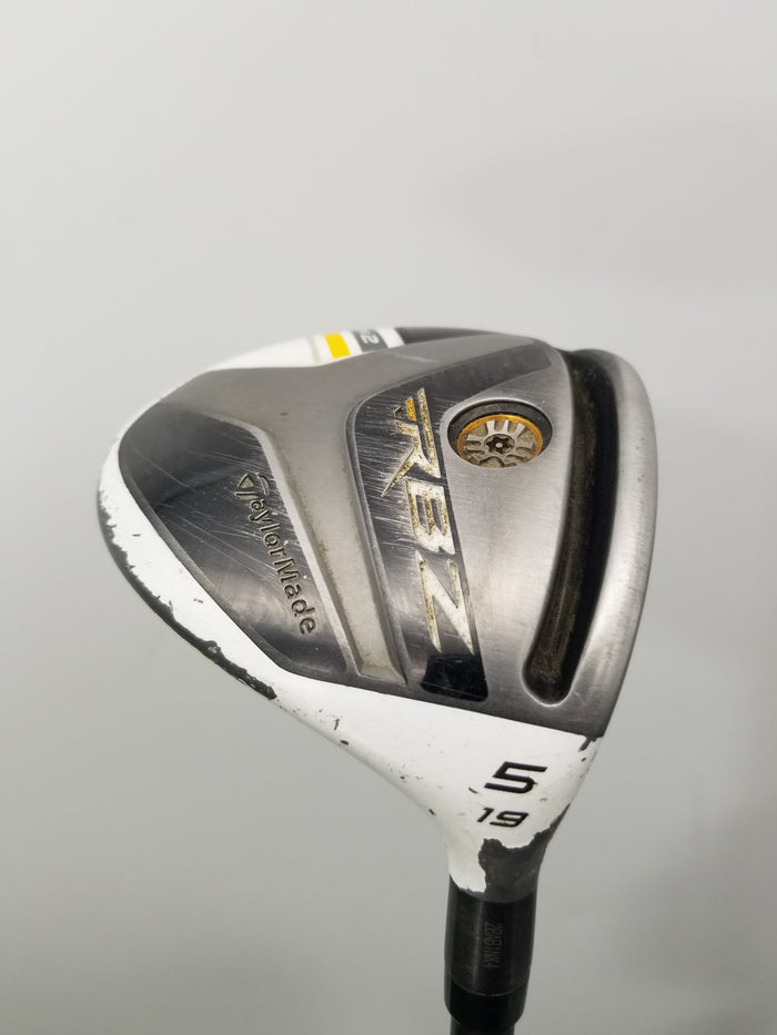 2013 TAYLORMADE RBZ STAGE 2 5 FAIRWAY 19* LADIES MATRIX ROCKETFUEL 50G FAIR
