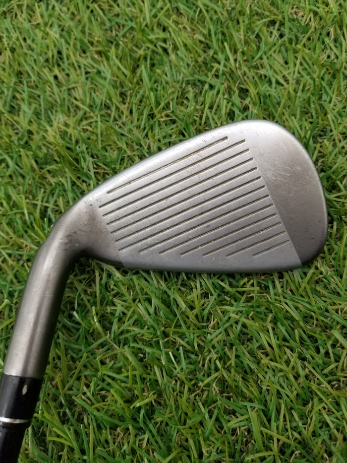 2013 TAYLORMADE SPEEDBLADE 6 IRON REGULAR VELOXT 65G 37.75" GOOD