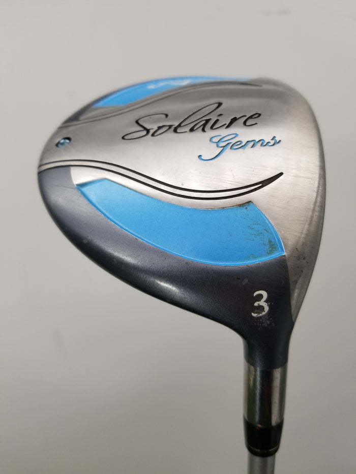 2014 CALLAWAY SOLAIRE GEMS 3 WOOD LADIES CALLAWAY SOLAIRE 55 FAIR