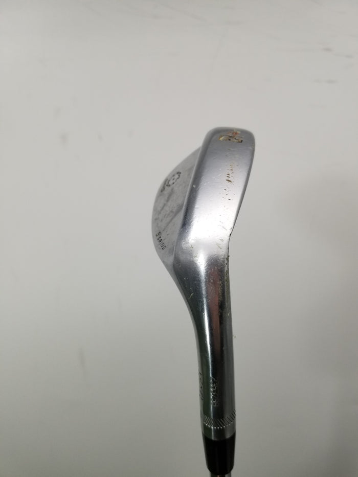 2014 TITLEIST VOKEY SM5 CHROME WEDGE 58*/07 REGULAR TRUE TEMPER XP 34.5" FAIR