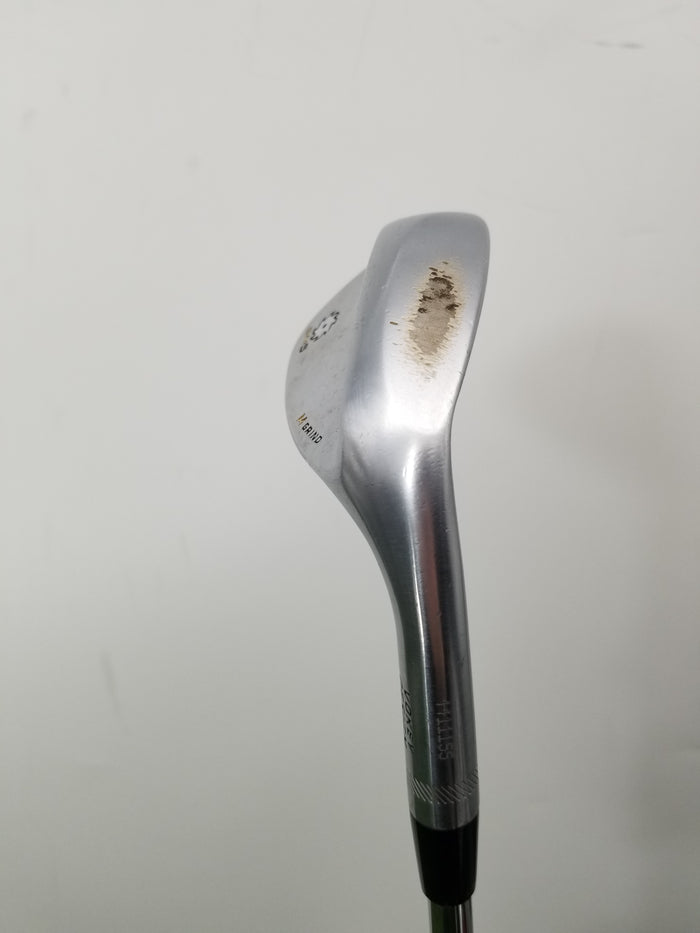 2014 TITLEIST VOKEY SM5 CHROME WEDGE 58*/08M WEDGEFLEX DYN GOLD 35" FAIR