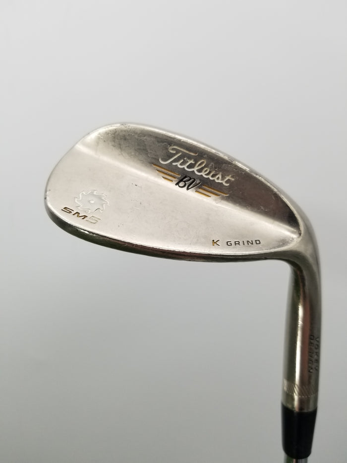 2014 TITLEIST VOKEY SM5 CHROME WEDGE 58/11 STIFF TT DYNAMIC GOLD 35" GOOD