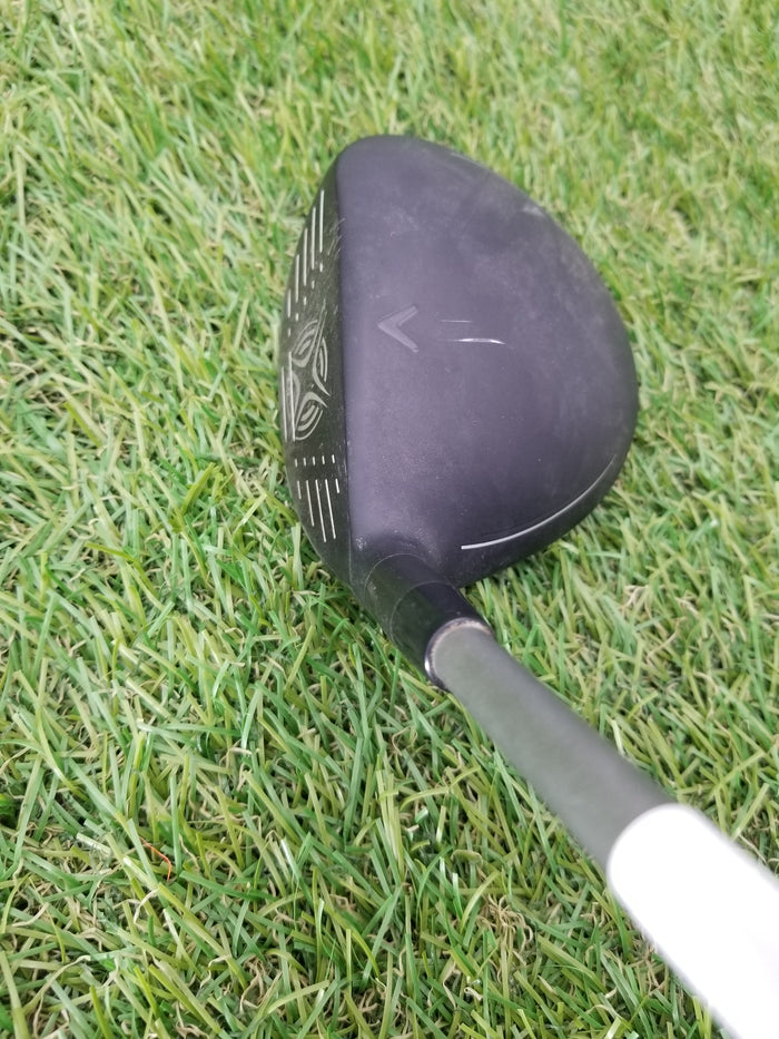 2015 CALLAWAY XR16 3 WOOD XSTIFF MITSUBISHI DIAMANA SILVER D+80 FAIR