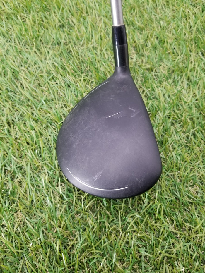 2015 CALLAWAY XR16 3 WOOD XSTIFF MITSUBISHI DIAMANA SILVER D+80 FAIR