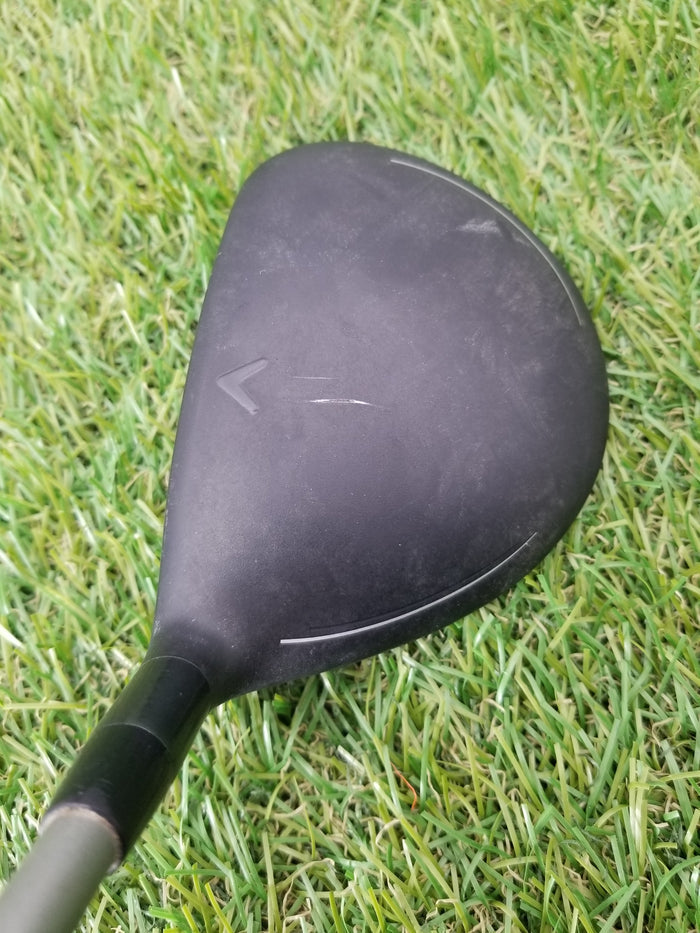 2015 CALLAWAY XR16 3 WOOD XSTIFF MITSUBISHI DIAMANA SILVER D+80 FAIR