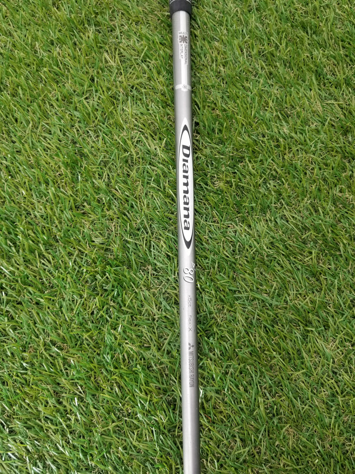 2015 CALLAWAY XR16 3 WOOD XSTIFF MITSUBISHI DIAMANA SILVER D+80 FAIR