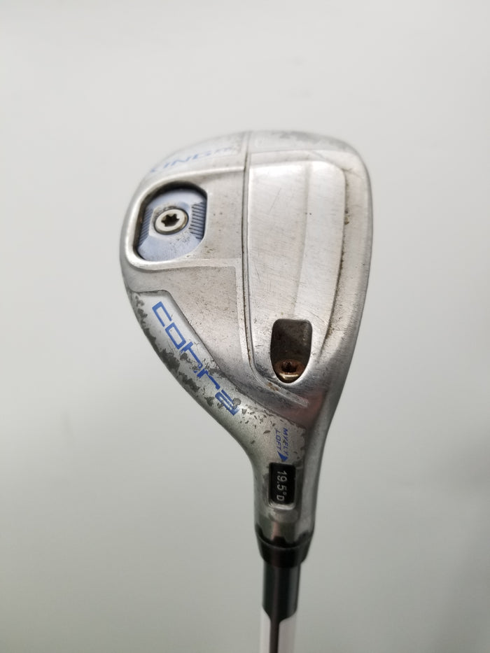 2016 COBRA KING F6 3 HYBRID 19.5* STIFF MATRIX OZIK RED TIE 4 FAIR