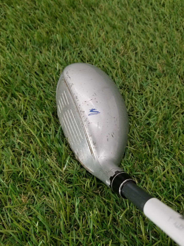 2016 COBRA KING F6 3 HYBRID 19.5* STIFF MATRIX OZIK RED TIE 4 FAIR
