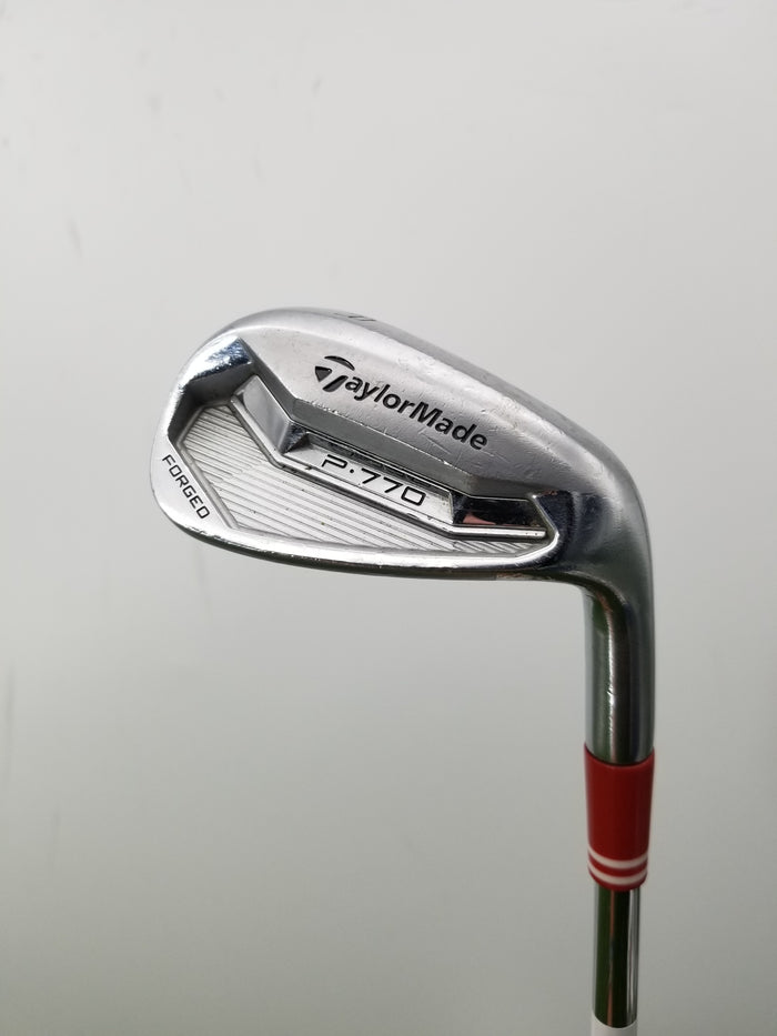 2017 TAYLORMADE P770 APPROACH WEDGE WEDGEFLEX KBS 610 125 35.5" GOOD