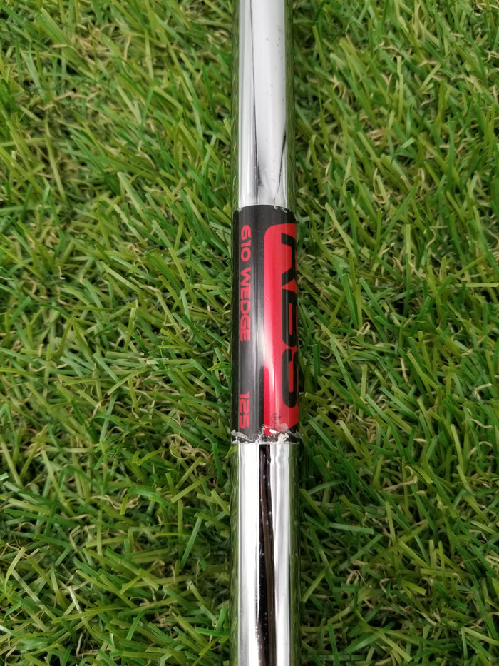 2017 TAYLORMADE P770 APPROACH WEDGE WEDGEFLEX KBS 610 125 35.5" GOOD