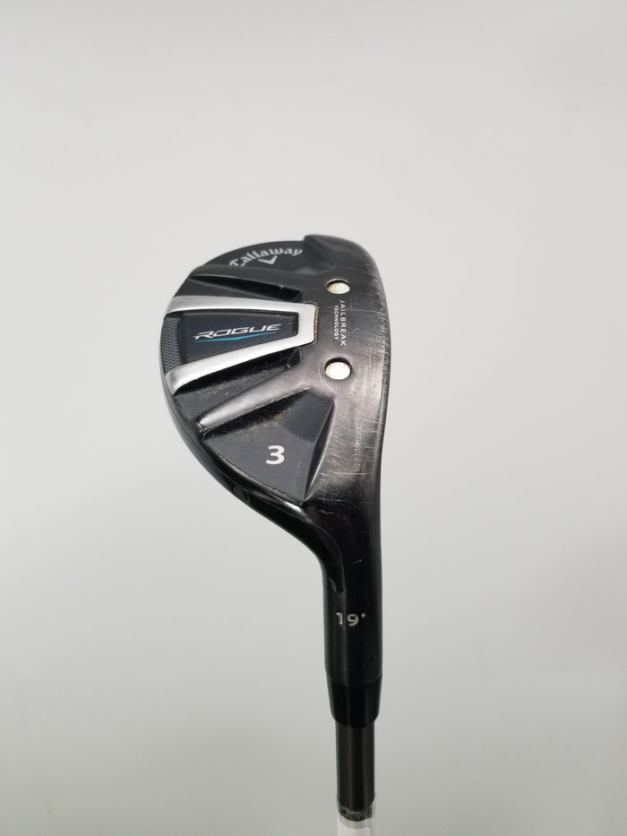 2018 CALLAWAY ROGUE 3 HYBRID 19* CLUBHEAD ONLY