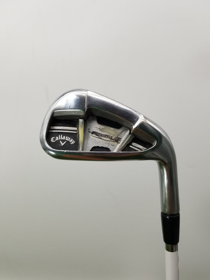 2018 CALLAWAY ROGUE PRO 6 IRON REGULAR TRUE TEMPER ELEVATE 36.5" GOOD