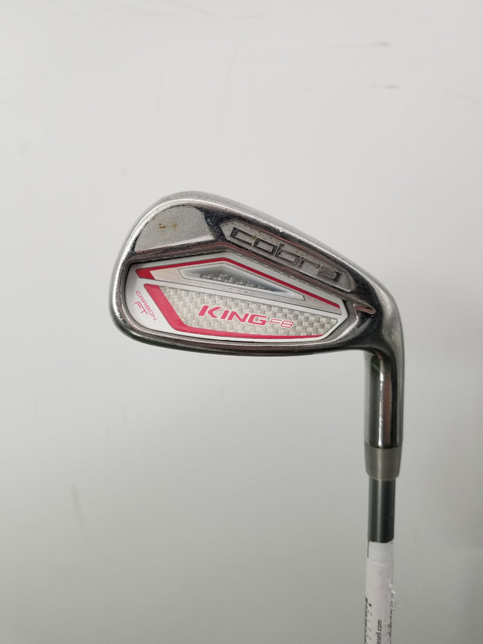 2018 COBRA KING F8 8 IRON LADIES ALDILA ROGUE PRO 55 35.5" FAIR