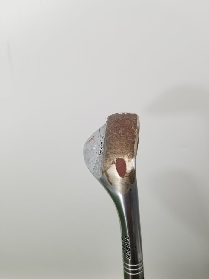 2018 TAYLORMADE MILLED GRIND WEDGE 60*  EXTRA STIFF DYNAMIC GOLD 120 34.5" GOOD