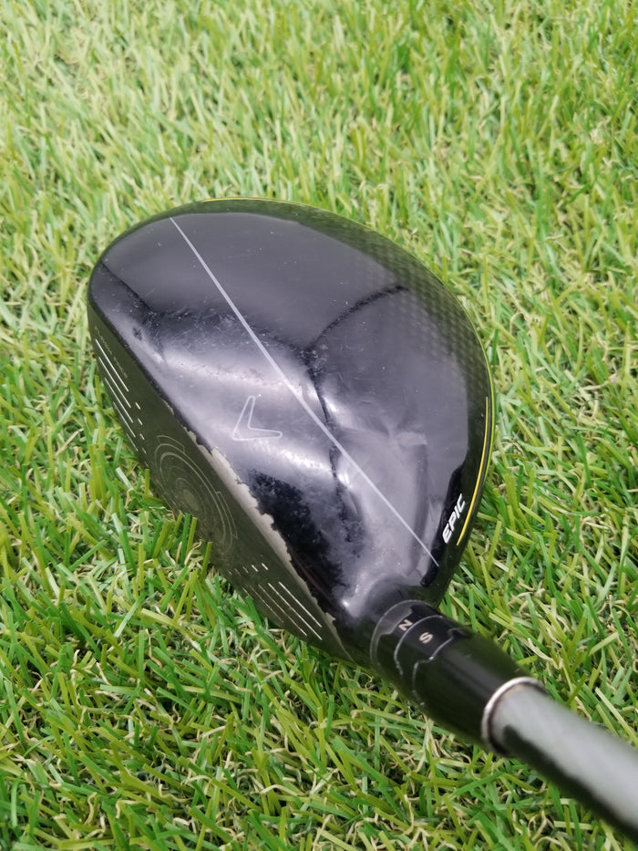 2019 CALLAWAY EPIC FLASH 3 WOOD 15* LADIES PROJECTX EVEN FLOW 45G FAIR