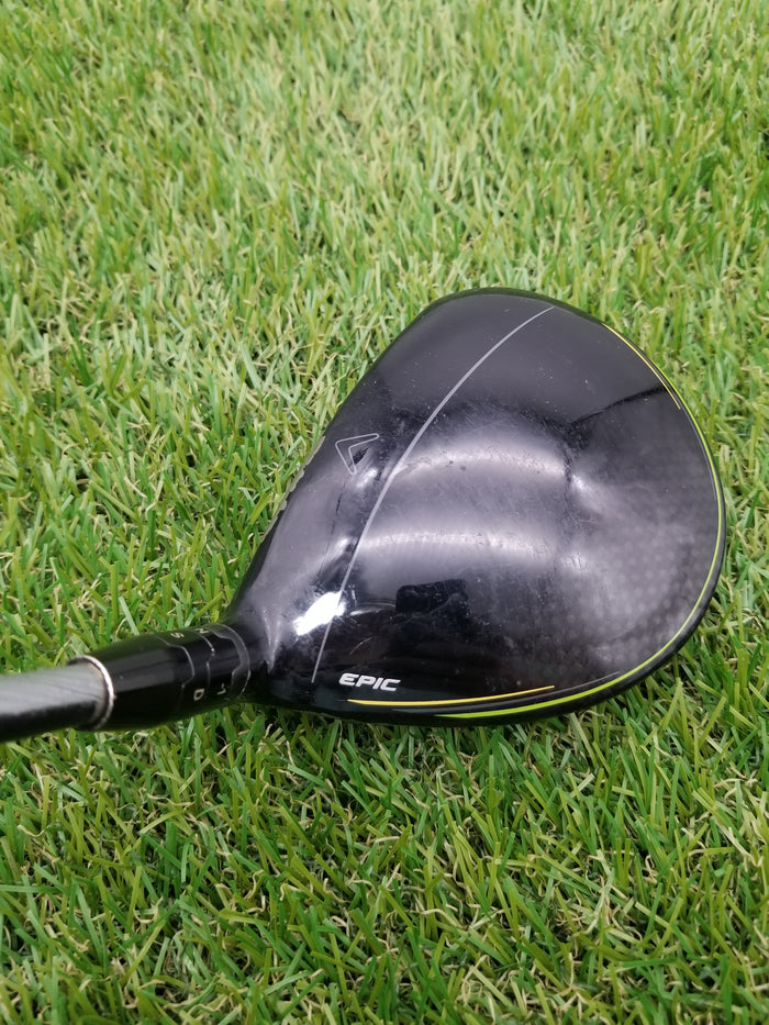2019 CALLAWAY EPIC FLASH 3 WOOD 15* LADIES PROJECTX EVEN FLOW 45G FAIR
