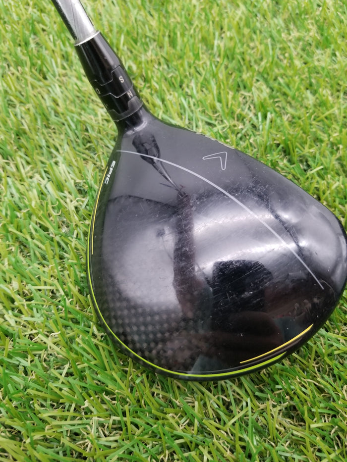 2019 CALLAWAY EPIC FLASH 3 WOOD 15* LADIES PROJECTX EVEN FLOW 45G FAIR