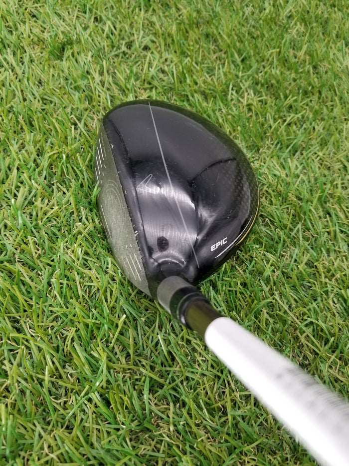 2019 CALLAWAY EPIC FLASH STAR 5 WOOD 18* LADIES UST MAMIYA ATTAS 40 FAIR