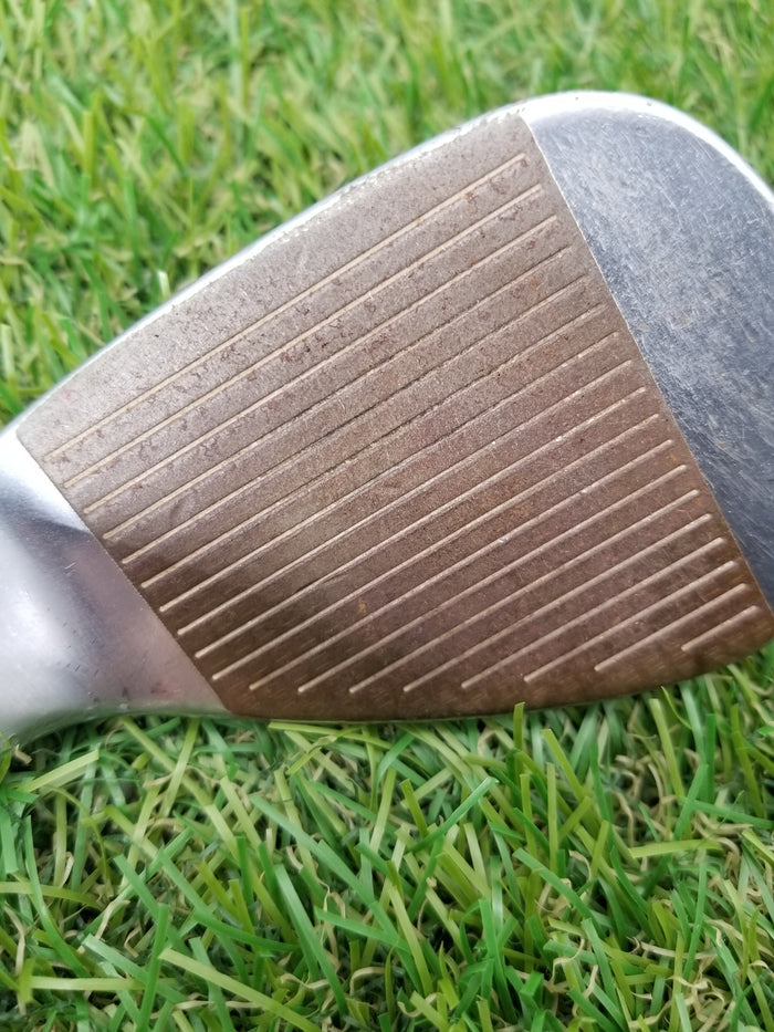 2019 TAYLORMADE MILLED GRIND 2 SATIN CHROME WEDGE 54*/SB11 REG NIPPON 34.5" GOOD