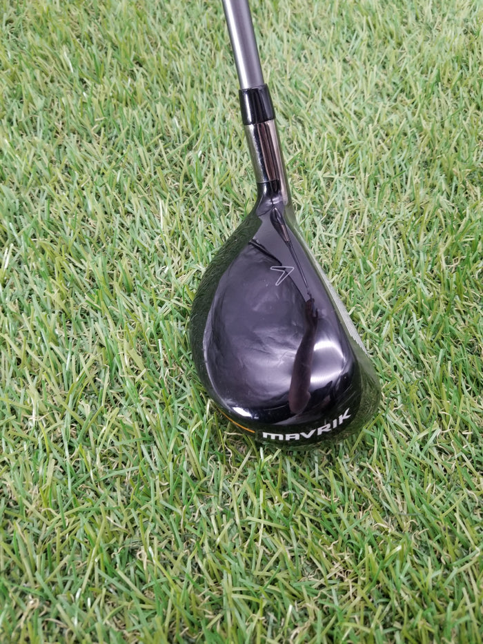 2020 CALLAWAY MAVRIK MAX W 4 HYBRID 24* LADIES PROJECT X CATALYST 45 GOOD