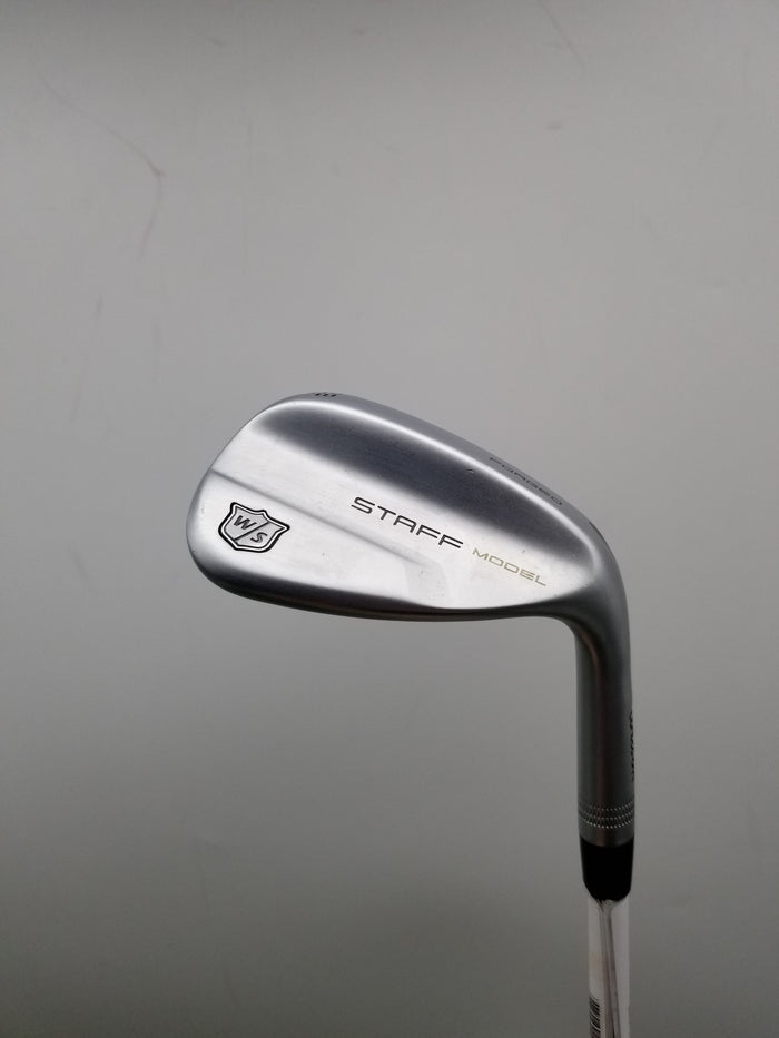 2020 WILSON STAFF MODEL BLADE WEDGE 58*/10 STIFF DYNAMIC GOLD 120 S300 DEMO