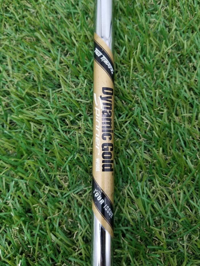 2021 CLEVELAND RTX ZIPCORE WEDGE 56/6 WEDGE FLEX DYNGOLD TOUR ISSUE SPINNER GOOD