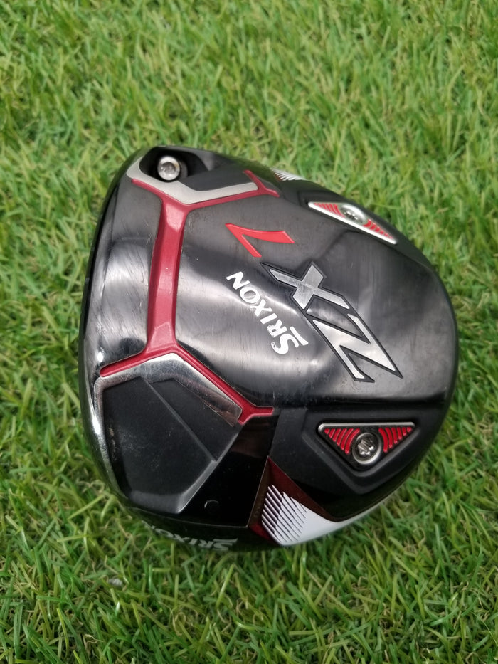 2021 SRIXON ZX7 DRIVER 9.5* CLUBHEAD ONLY +HC VERYGOOD