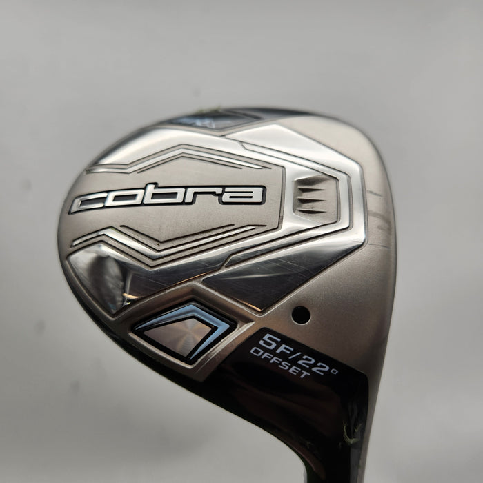 2022 COBRA AIR X 5 WOOD 22* LADIES COBRA ULTRALITE +HC GOOD
