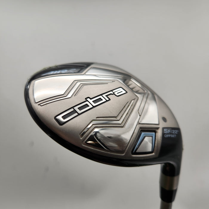 2022 COBRA AIR X 5 WOOD 22* LADIES COBRA ULTRALITE +HC GOOD