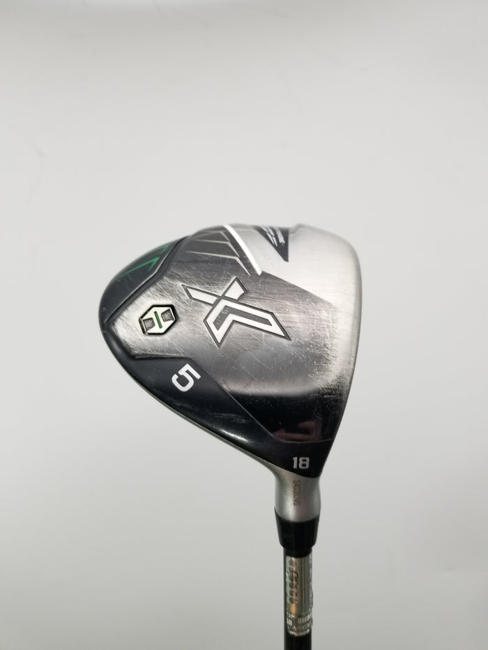 2022 XXIO 12 X BLACK 5 WOOD 18* REGULAR BST AX-II MIYAZAKI 42G +HC GOOD