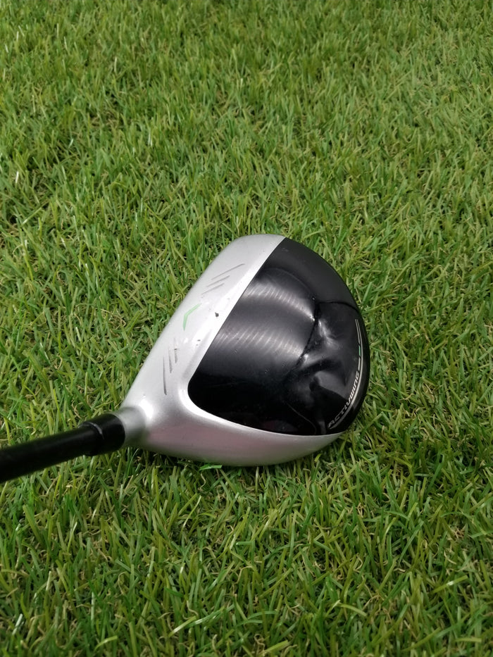 2022 XXIO 12 X BLACK 5 WOOD 18* REGULAR BST AX-II MIYAZAKI 42G +HC GOOD