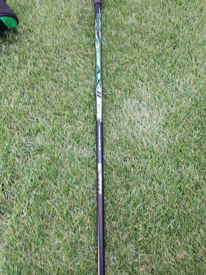2022 XXIO 12 X BLACK 5 WOOD 18* REGULAR BST AX-II MIYAZAKI 42G +HC GOOD