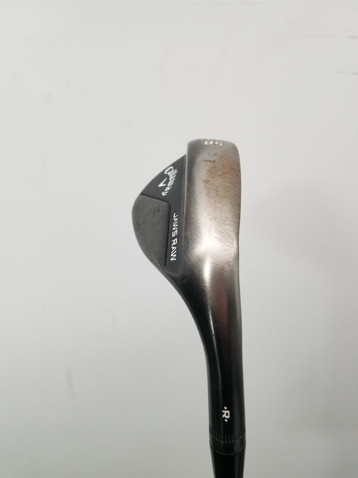 2023 CALLAWAY JAWS RAW WEDGE 58*/10S REG DYN GOLD 115 34.5" GOOD