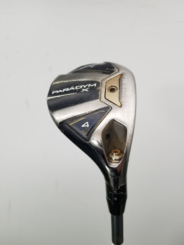 2023 CALLAWAY PARADYM X 4 HYBRID 21* REGULAR PROJECT X HZRDUS SILVER 65G FAIR